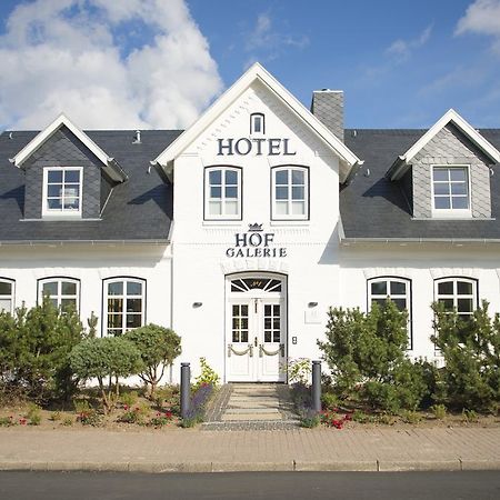 Hotel Hof Galerie Morsum  Eksteriør billede