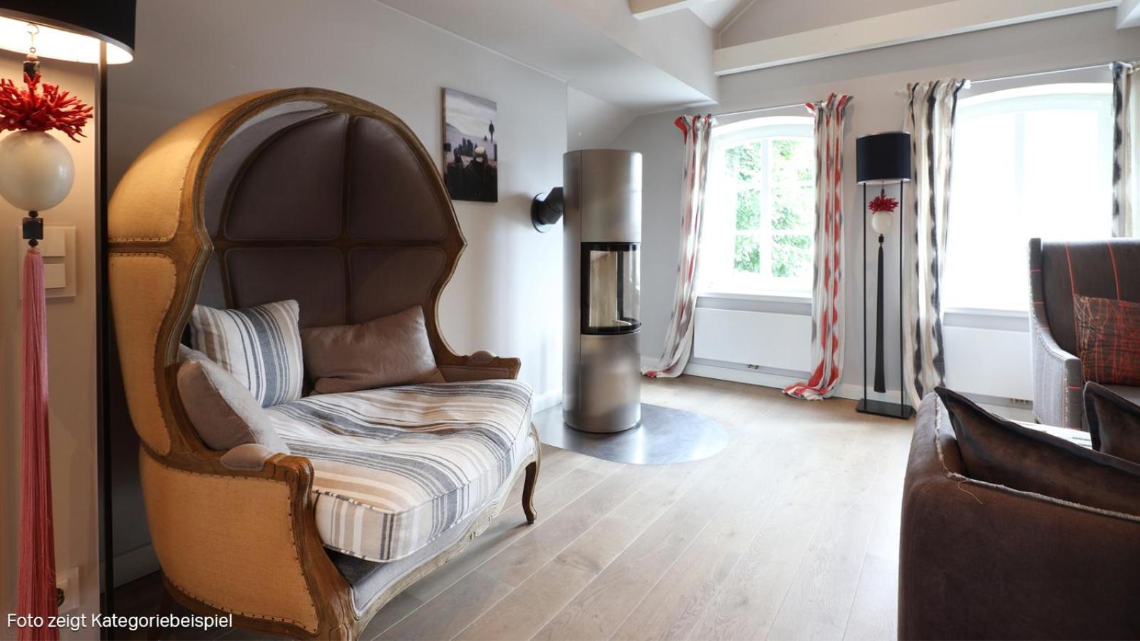 Hotel Hof Galerie Morsum  Eksteriør billede