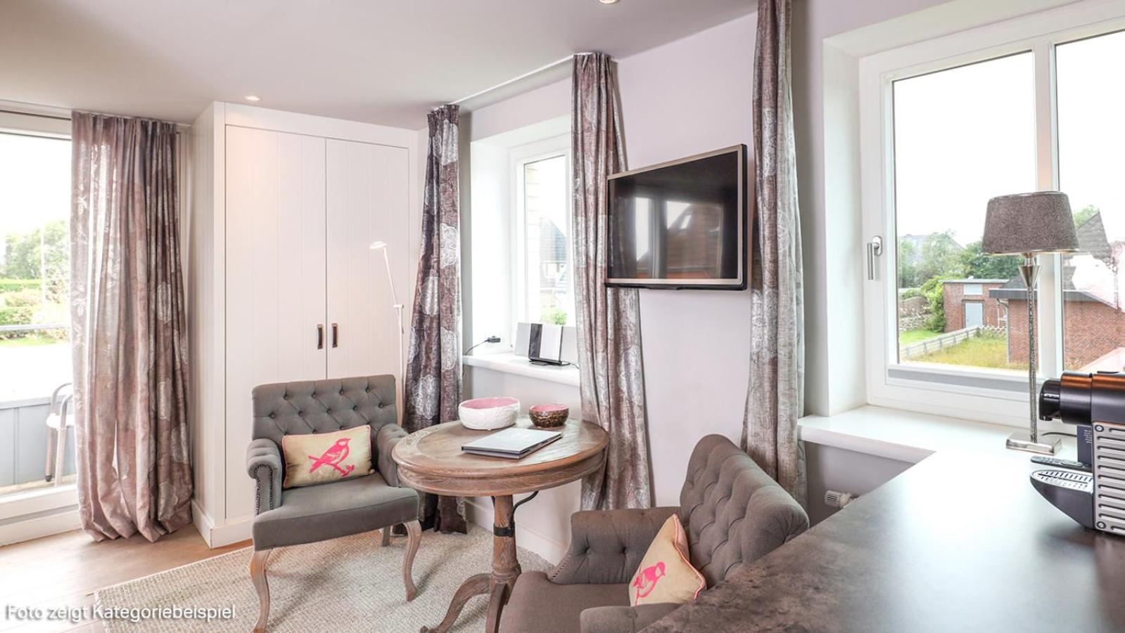 Hotel Hof Galerie Morsum  Eksteriør billede