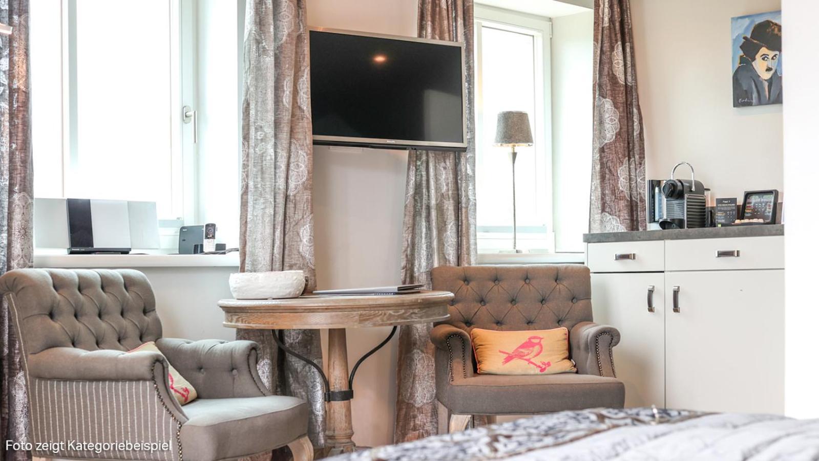 Hotel Hof Galerie Morsum  Eksteriør billede