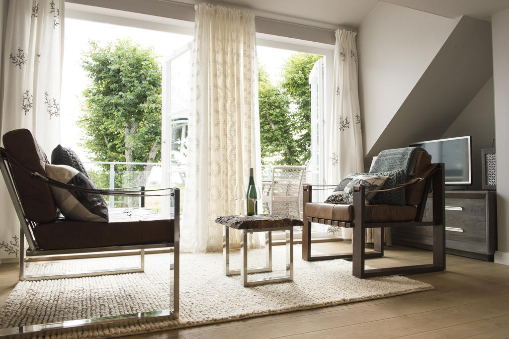 Hotel Hof Galerie Morsum  Værelse billede