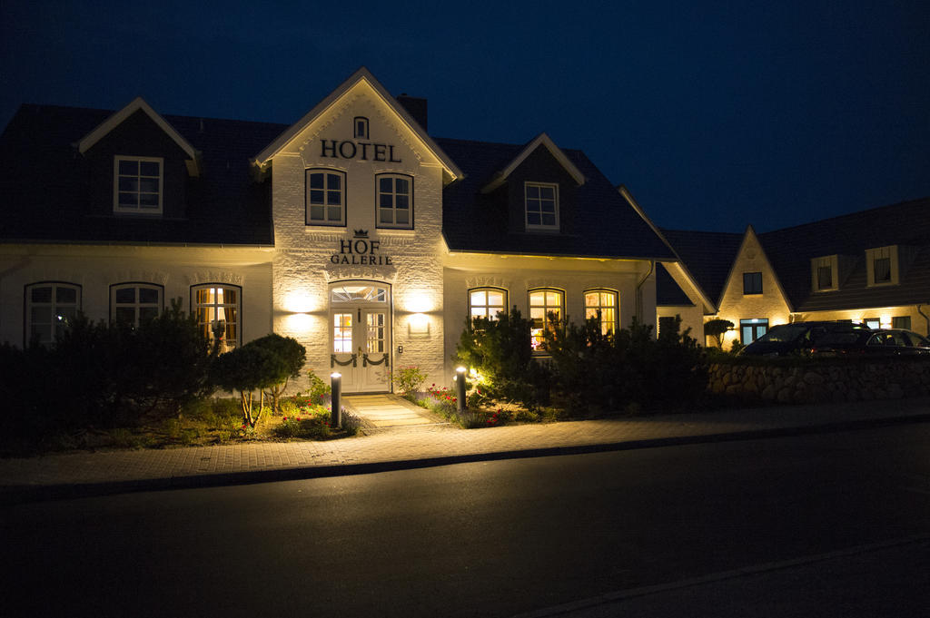 Hotel Hof Galerie Morsum  Eksteriør billede