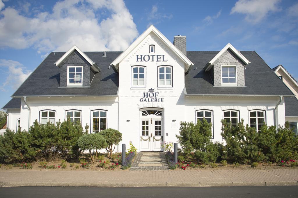 Hotel Hof Galerie Morsum  Eksteriør billede