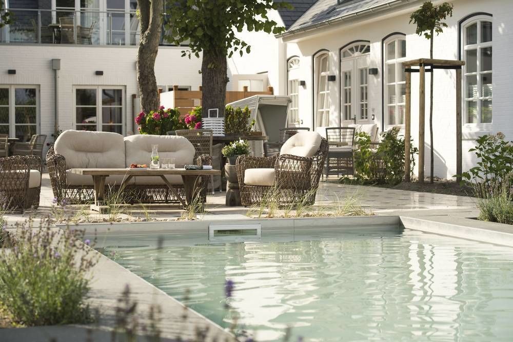 Hotel Hof Galerie Morsum  Eksteriør billede